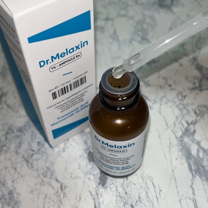 TX - AMPOULE Rx/Dr.Melaxin/美容液を使ったクチコミ(2枚目)
