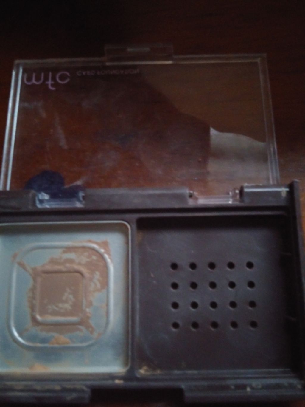 モイストフィットパクトEX＜ミニ＞/media/パウダーファンデーションを使ったクチコミ（2枚目）