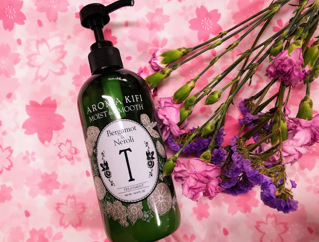 モイスト＆スムースシャンプー／トリートメント/AROMA KIFI/シャンプー・コンディショナーを使ったクチコミ（3枚目）