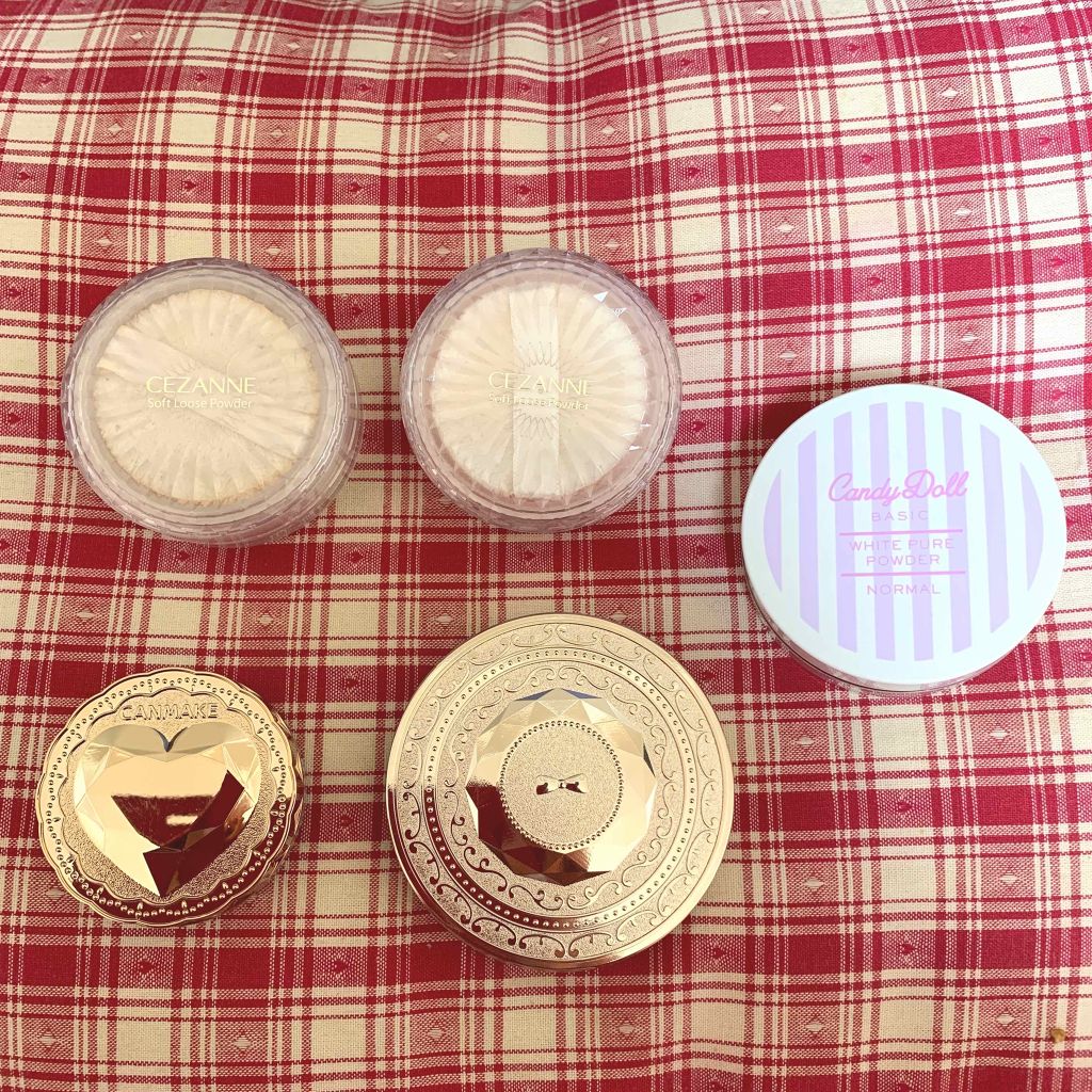 キャンディドール ホワイトピュアパウダー<ノーマル>/CandyDoll/ルースパウダーを使ったクチコミ(1枚目)