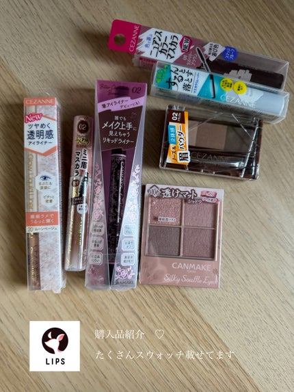 スマートミニアイブロウカラー/キャンメイク/眉マスカラを使ったクチコミ(1枚目)