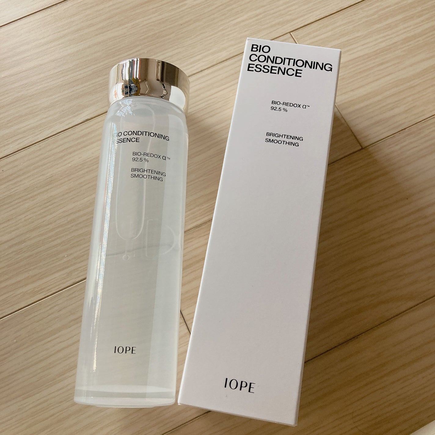 バイオ コンディショニング エッセンス/IOPE/ブースター・導入液を使ったクチコミ(1枚目)