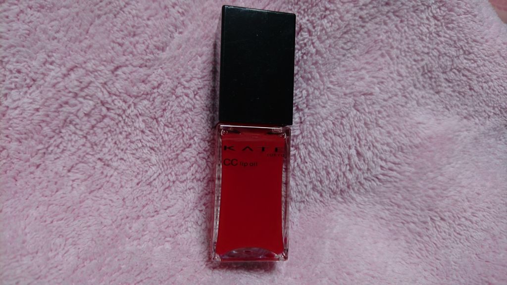 CCリップオイル/KATE/リップグロスを使ったクチコミ（2枚目）