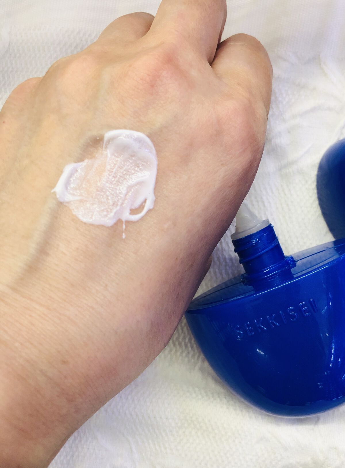 クリアウェルネス UV ディフェンス ミルク/雪肌精/日焼け止めミルクを使ったクチコミ（2枚目）