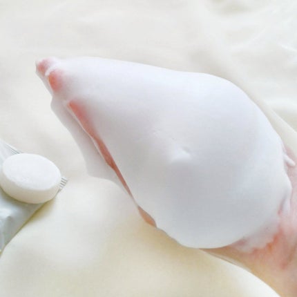 Nude ポアクレイソープ/ONLY MINERALS/洗顔石鹸を使ったクチコミ(6枚目)