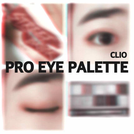 プロ アイ パレット/CLIO/アイシャドウパレットを使ったクチコミ(1枚目)