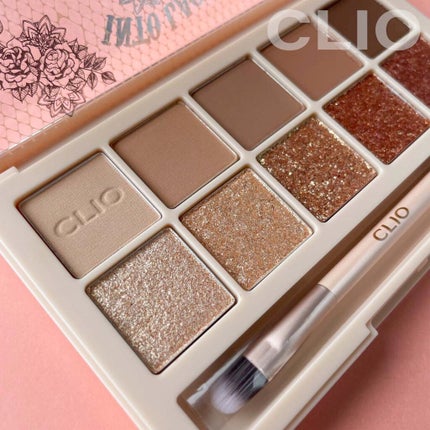 プロ アイ パレット/CLIO/アイシャドウパレットを使ったクチコミ(4枚目)