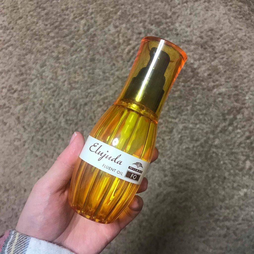 エルジューダFO/エルジューダ/ヘアオイルを使ったクチコミ(1枚目)
