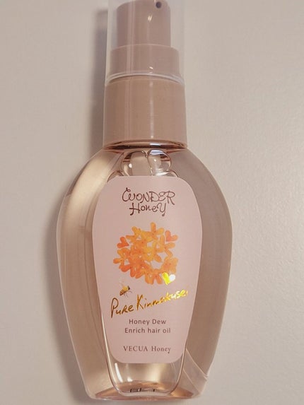 ワンダーハニー ファンファントワレ ピュアキンモクセイ/VECUA Honey/香水(レディース)を使ったクチコミ(9枚目)