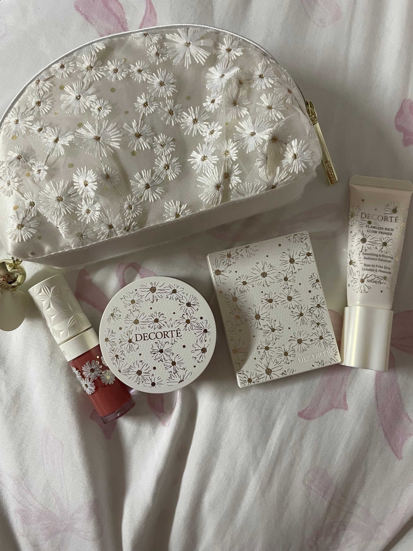 フローレススキン グロウライザー/DECORTÉ/化粧下地を使ったクチコミ(4枚目)
