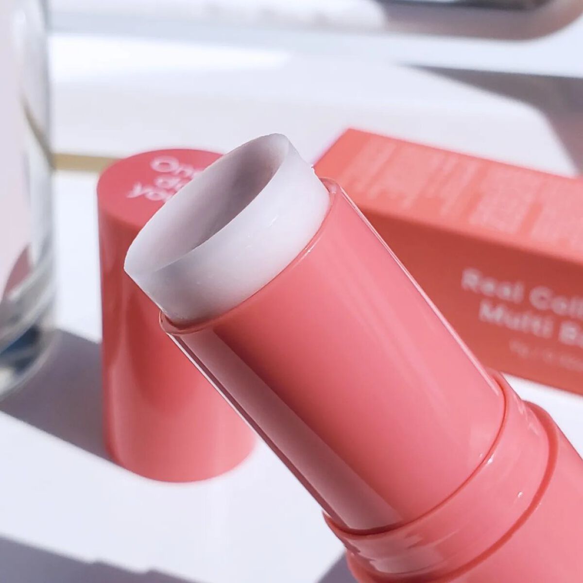 リアルコラーゲンマルチバーム/One-day's you/フェイスバームを使ったクチコミ（2枚目）