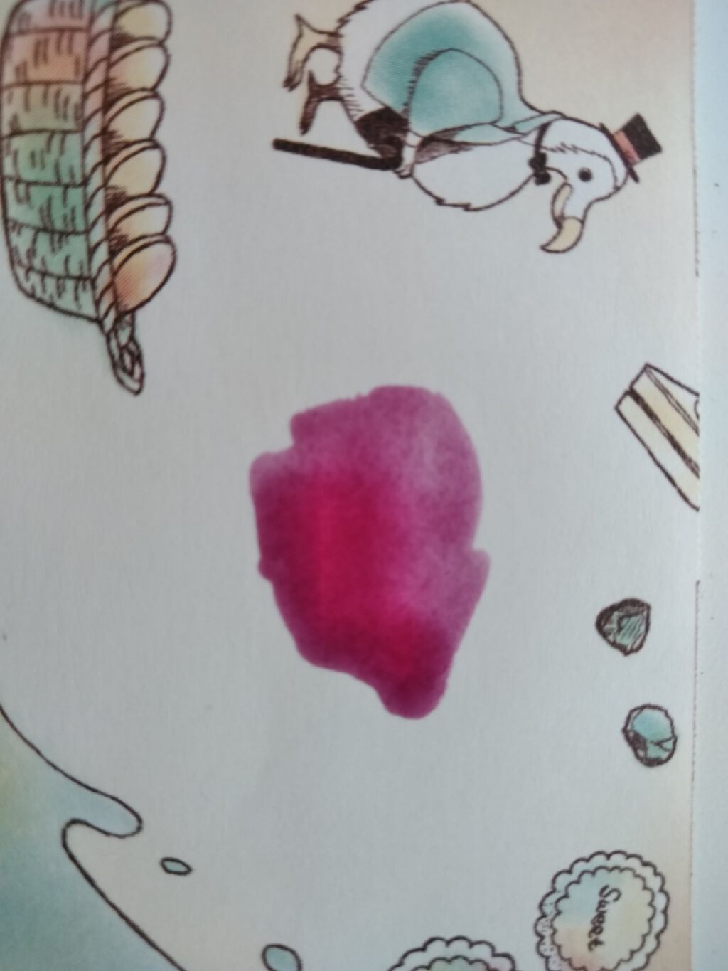 UR GLAM COLOR NAIL SELECTION/U R GLAM/マニキュアを使ったクチコミ(2枚目)