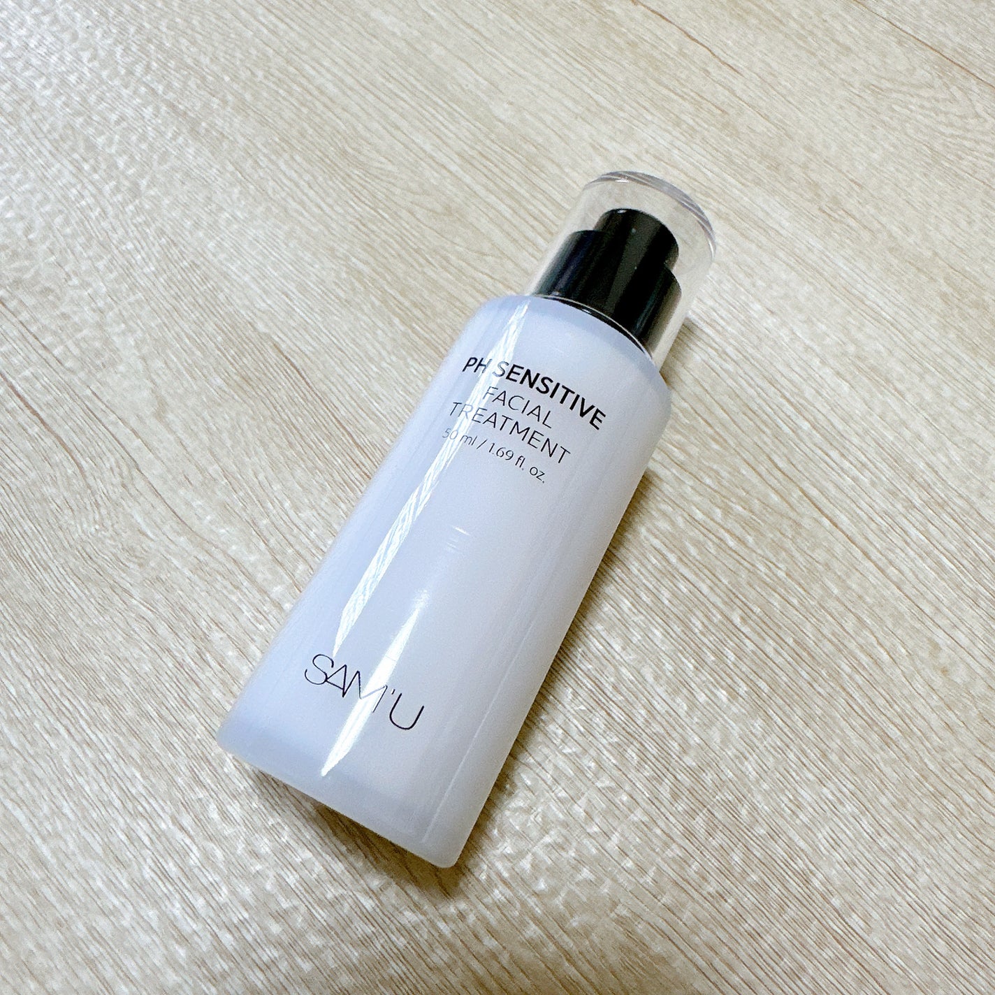 ãµã㥠PHã»ã³ã·ãã£ããã§ã€ã·ã£ã«ããªãŒãã¡ã³ã/SAM'U/çŸå®¹æ¶²ã䜿ã£ãã¯ãã³ãïŒ2æç®ïŒ