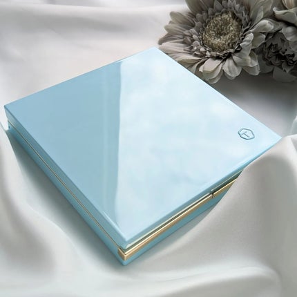 ハイライトシェーディングパレット/TIMAGE/パウダーハイライトを使ったクチコミ(10枚目)