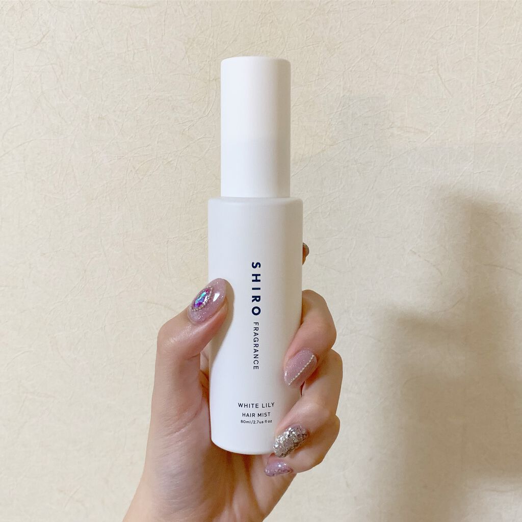 ホワイトリリー ヘアミスト/SHIRO/ヘアミストを使ったクチコミ(1枚目)