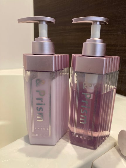 ミラクル シャイン シャンプー/ヘアトリートメント/&Prism/市販シャンプーを使ったクチコミ(1枚目)