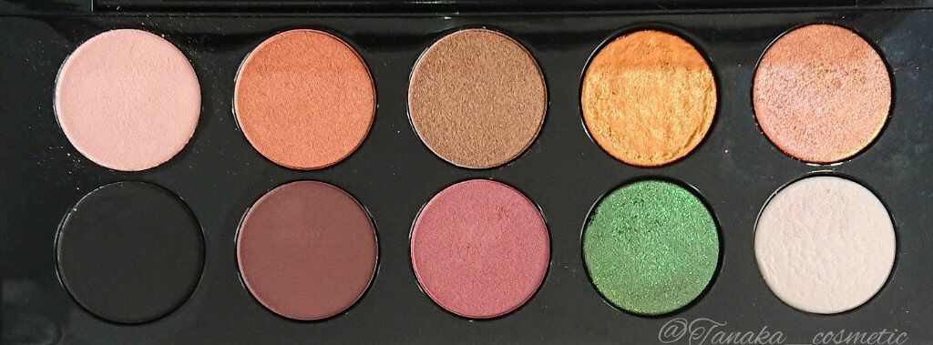 MOTHERSHIP PALETTES II:SUBLIME PALETTE/PAT McGRATH LABS/アイシャドウパレットを使ったクチコミ（2枚目）