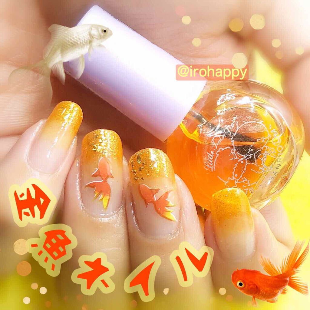カラフルネイルズ キャンメイクを使った口コミ 夏ネイル 和風ネイル 日本の夏 がギュッ By いろは 𓊆 フォロバ100 𓊇 混合肌 Lips