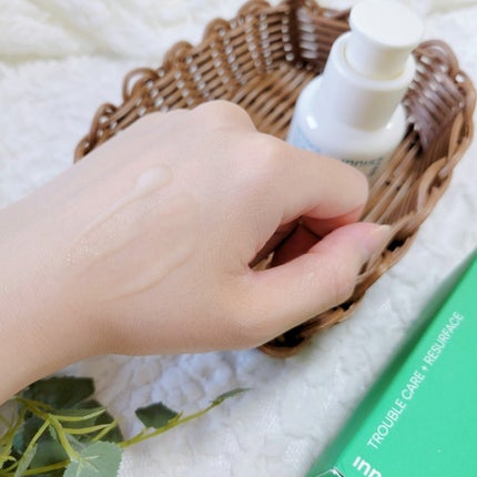 レチノール シカ リペア セラム/innisfree/美容液を使ったクチコミ(4枚目)