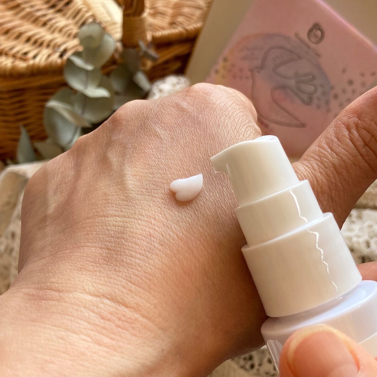 フェムケア フォーミングソープ/オーガニックアース/デリケートゾーンケアを使ったクチコミ(7枚目)