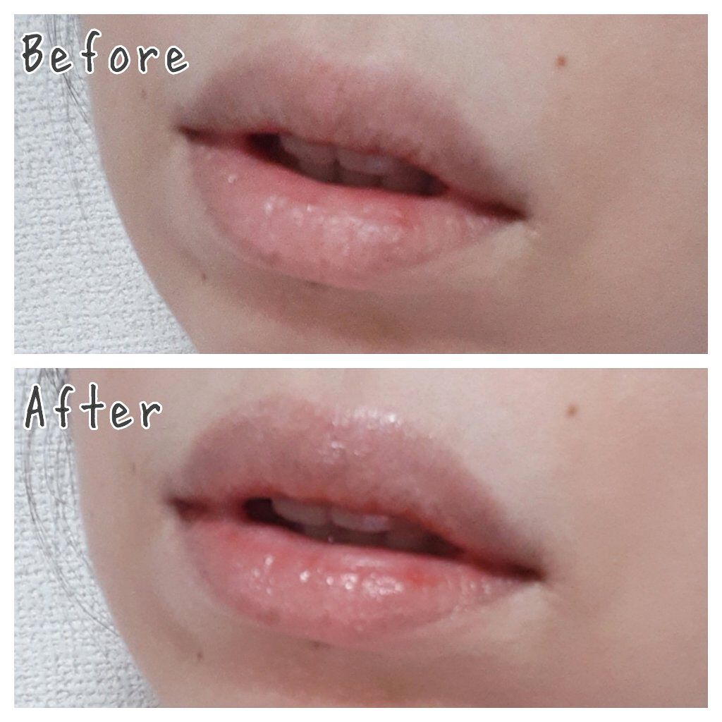 プランプリップケアスクラブ/キャンメイク/リップスクラブを使ったクチコミ(3枚目)