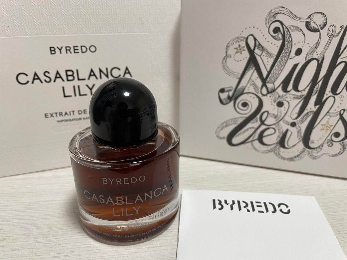 試してみた】CASABLANCA LILY BYREDOのリアルな口コミ・レビュー 試してみた】CASABLANCA LILY BYREDOのリアルな口コミ・レビュー