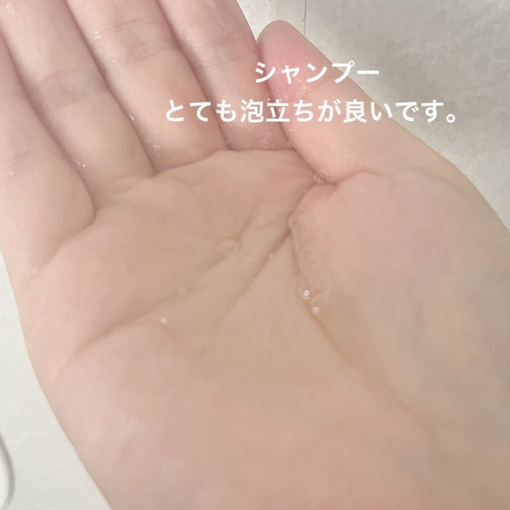 ナイトリペア シャンプー/ヘアトリートメント/THERATIS/シャンプー・コンディショナーを使ったクチコミ(2枚目)