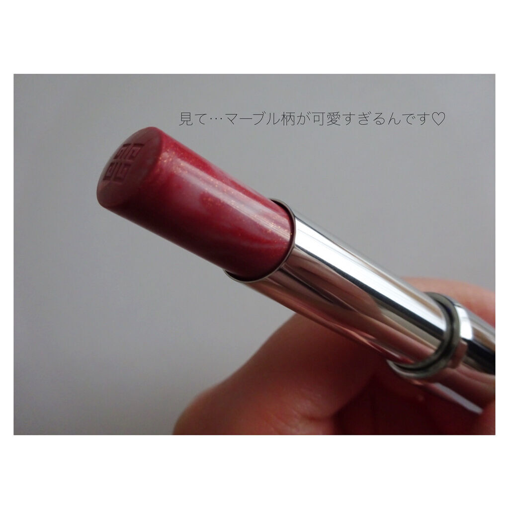 ローズ・パーフェクト/GIVENCHY/リップバームを使ったクチコミ（2枚目）