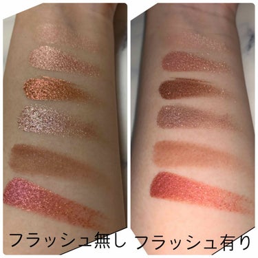 ナーズイスト ウォンテッド ミニアイシャドーパレット/NARS/パウダーアイシャドウを使ったクチコミ（3枚目）