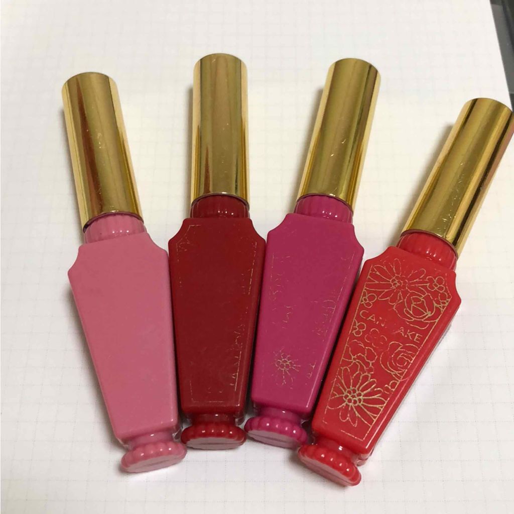 リップティントシロップ/キャンメイク/リップティントを使ったクチコミ(1枚目)