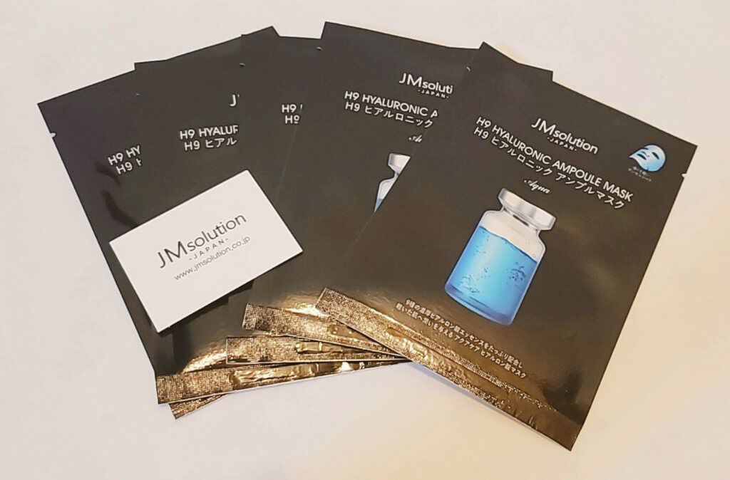 H9 ヒアルロニック アンプルマスク/JMsolution/シートマスク・パックを使ったクチコミ（1枚目）
