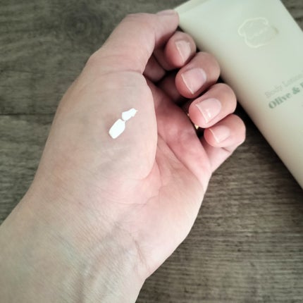 オリーブ&ババス ボディローションSPF30/Laline/日焼け止めローションを使ったクチコミ(3枚目)