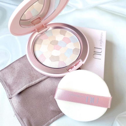 プレストパウダー/ナチュラグラッセ ヌウ/プレストパウダーを使ったクチコミ(8枚目)