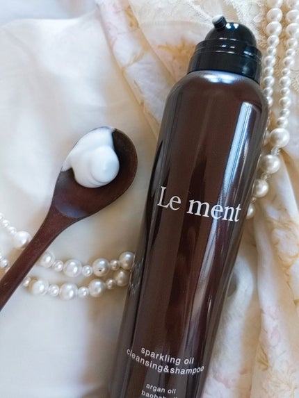ルメント スパークリングオイル クレンジング&シャンプー/Le ment/市販シャンプーを使ったクチコミ(1枚目)