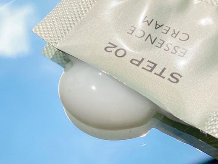 ディープモイスチャー マスク (ケアクリーム付き)/cerXcer/シートマスク・パックを使ったクチコミ(5枚目)