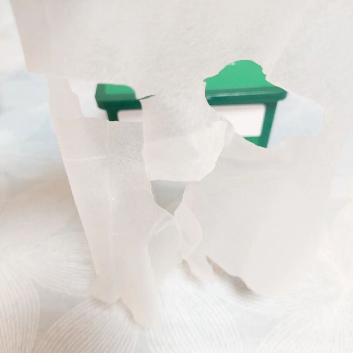 CICA タイトスキンシートマスク/Grande Prossimo/シートマスク・パックを使ったクチコミ(5枚目)