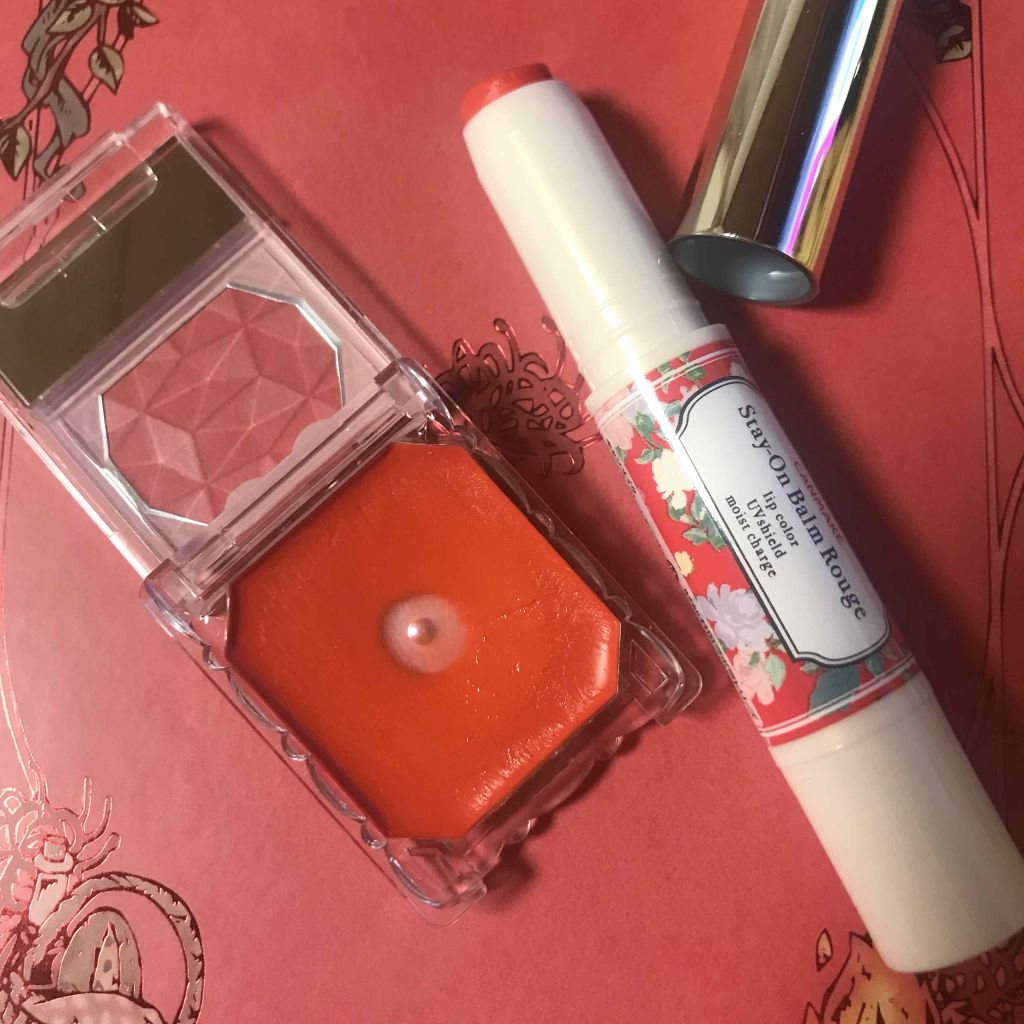 リップ&チーク ジェル/キャンメイク/ジェル・クリームチークを使ったクチコミ(4枚目)