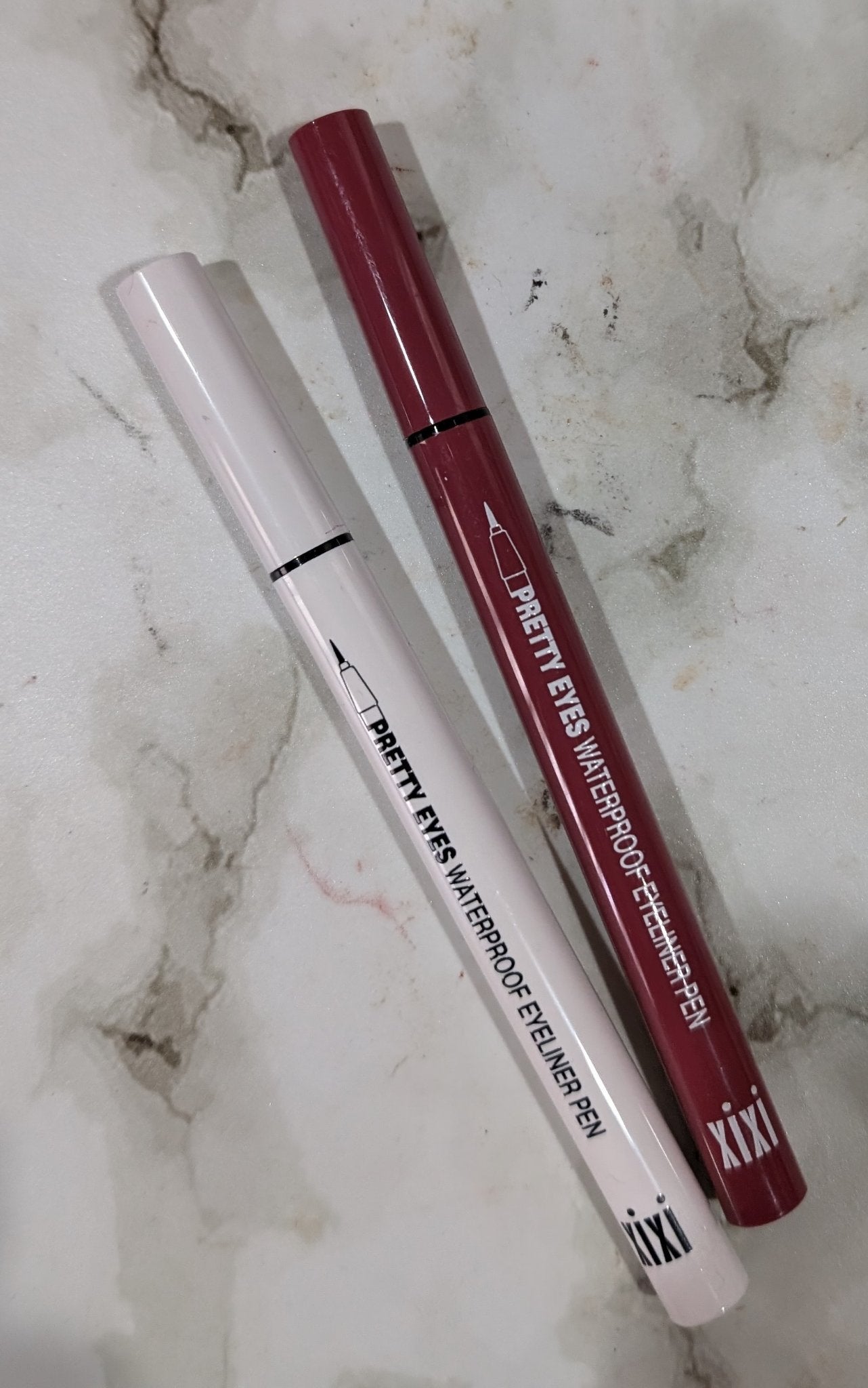 PRETTY EYES/xixi/リキッドアイライナーを使ったクチコミ(1枚目)