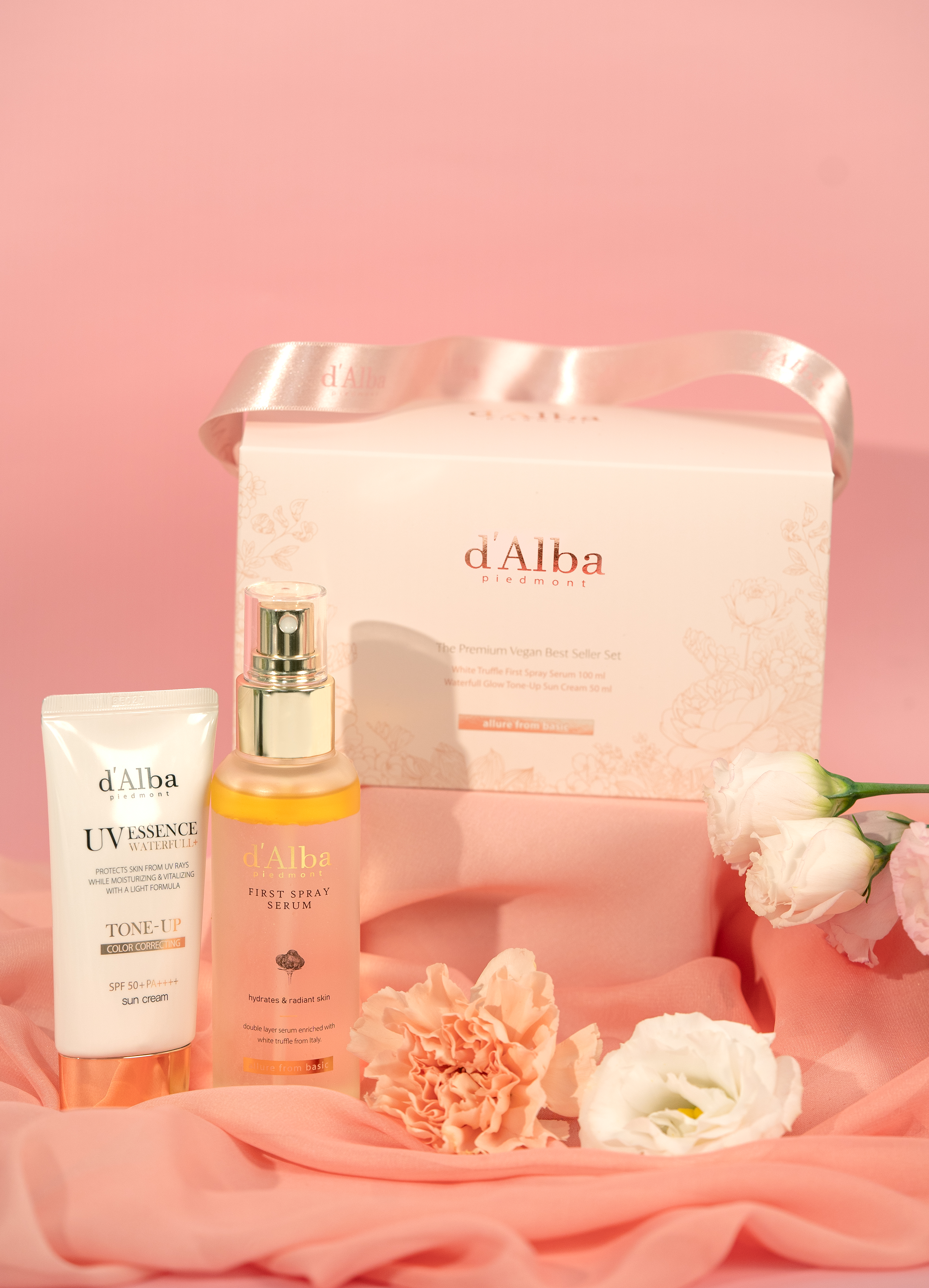 ホワイトトリュフダブルモイスチャークリーム/ダルバ/フェイスクリームを使ったクチコミ（2枚目）