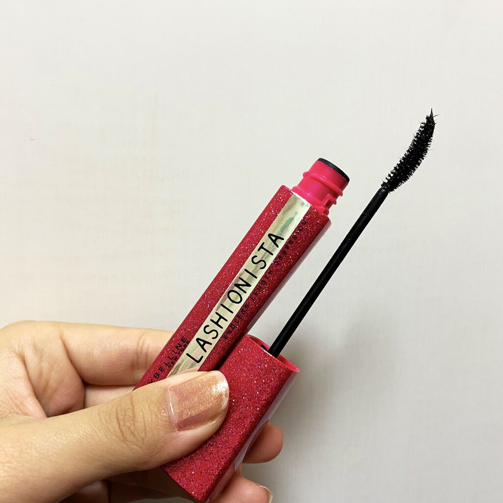 ラッシュニスタ N NT01 ブラック (NYCxTYOコレクション)/MAYBELLINE NEW YORK/マスカラを使ったクチコミ（3枚目）