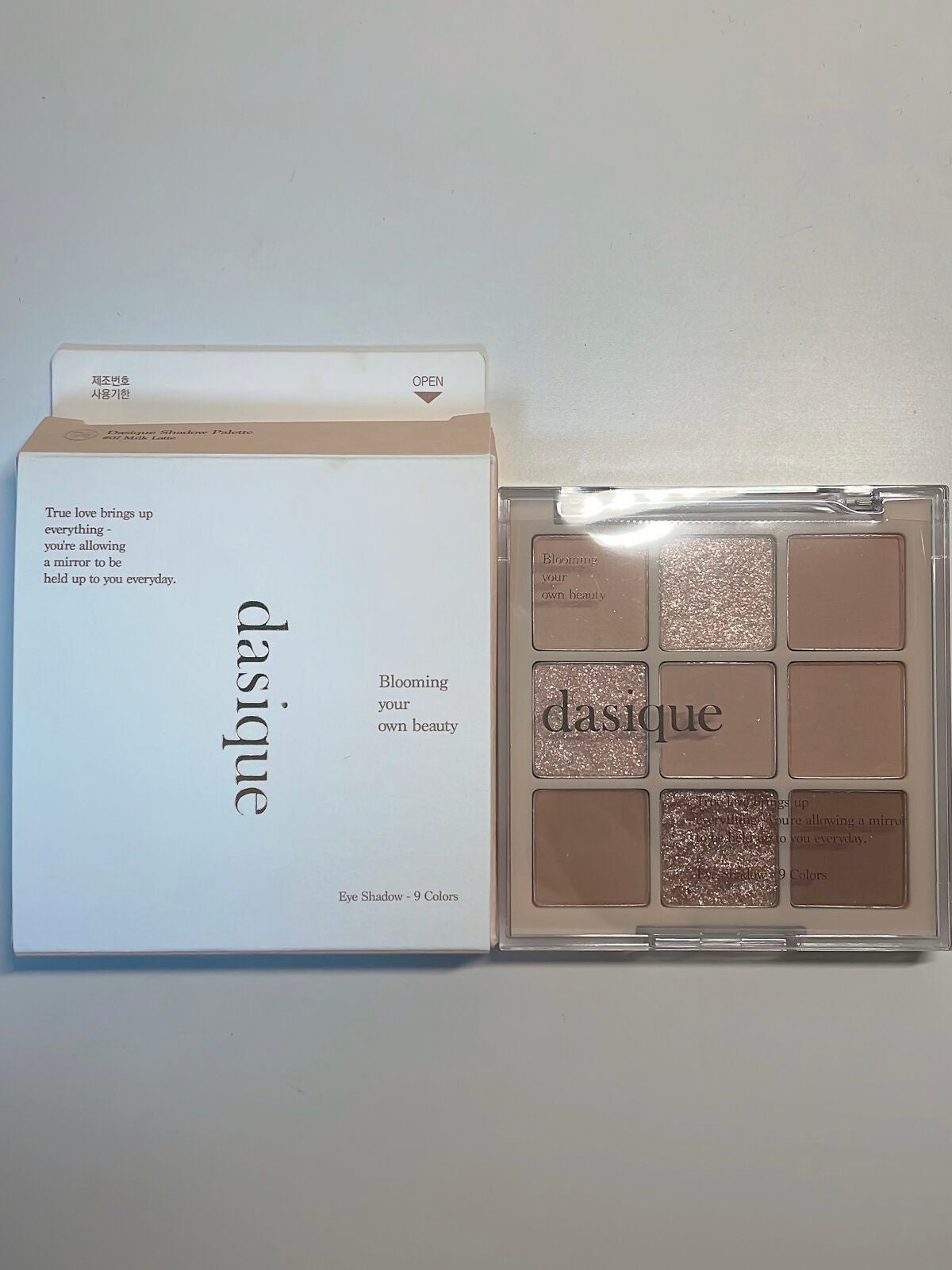 シャドウパレット/dasique/アイシャドウパレットを使ったクチコミ(1枚目)