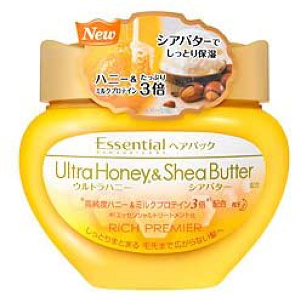 エッセンシャル エッセンシャル ヘアパック リッチプレミア