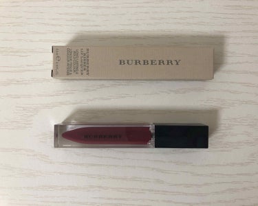 バーバリーキス グロス/BURBERRY/リップグロスを使ったクチコミ（1枚目）