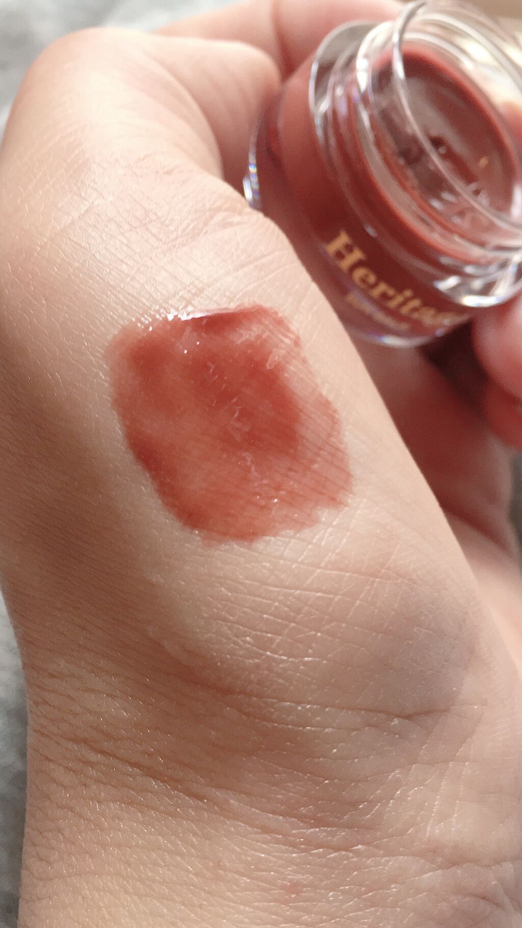 ザ ヘリテージ オール デイ リップケア/MERZY/リップバームを使ったクチコミ(5枚目)