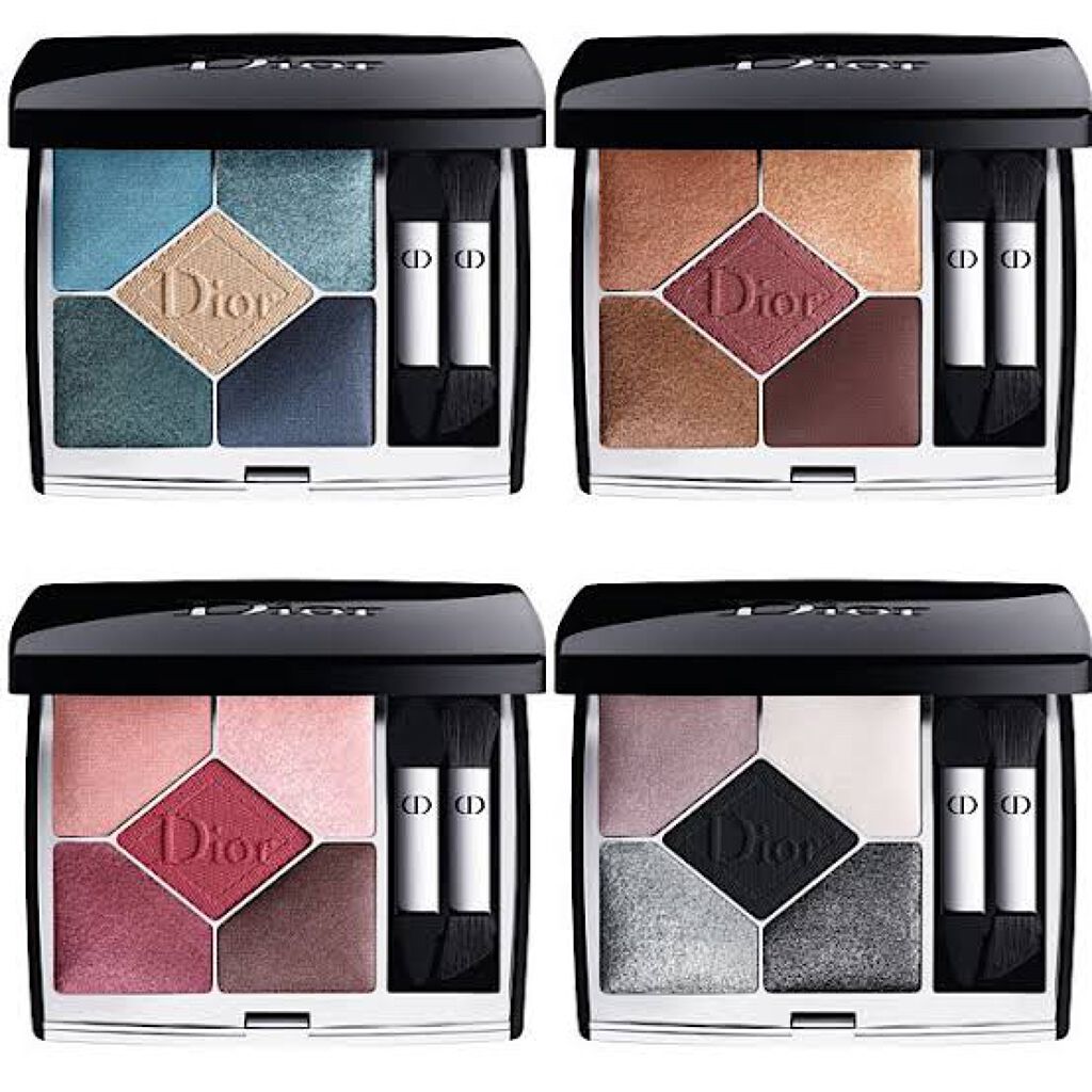 【旧】サンク クルール クチュール/Dior/アイシャドウパレットを使ったクチコミ（1枚目）