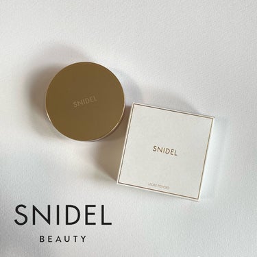 SNIDEL BEAUTY ルースパウダーのクチコミ「✴︎SNIDEL BEAUTY✴︎
▷ルースパウダー/02Silky
価格:3,520


ス.....」（1枚目）