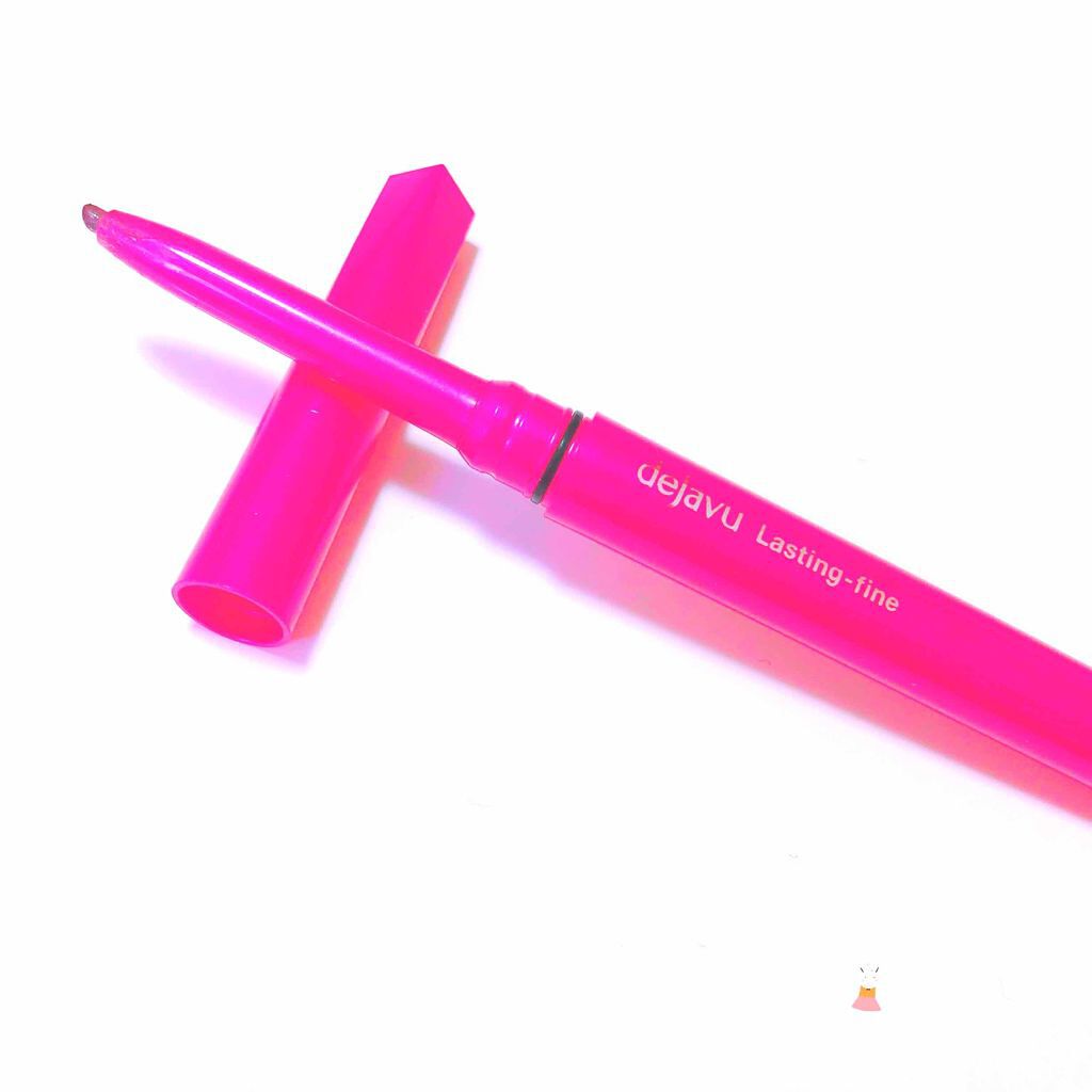 「密着アイライナー」繰り出しペンシル/デジャヴュ/ペンシルアイライナーを使ったクチコミ(1枚目)