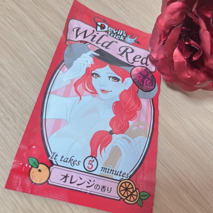 デビルズトリック/クイスクイス/ヘアカラーを使ったクチコミ(1枚目)