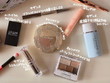 UR GLAM　EYEBROW POWDER/U R GLAM/パウダーアイブロウを使ったクチコミ（2枚目）