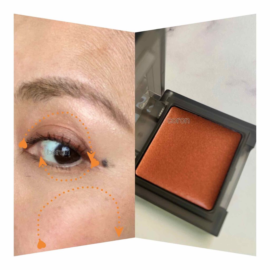 インフィニトリー カラー/Celvoke/ジェル・クリームチークを使ったクチコミ(2枚目)